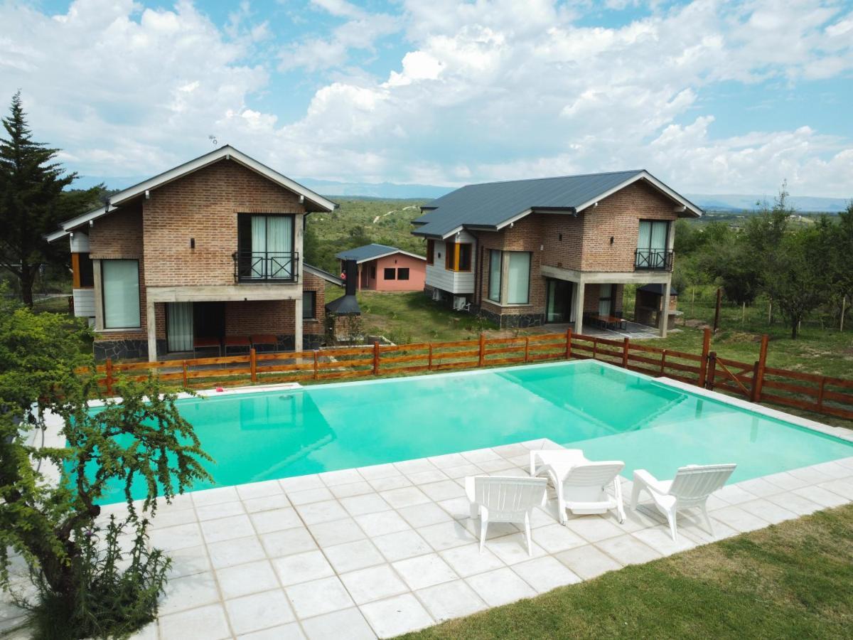 Pentagrama, Casas De Campo Villa General Belgrano Bagian luar foto