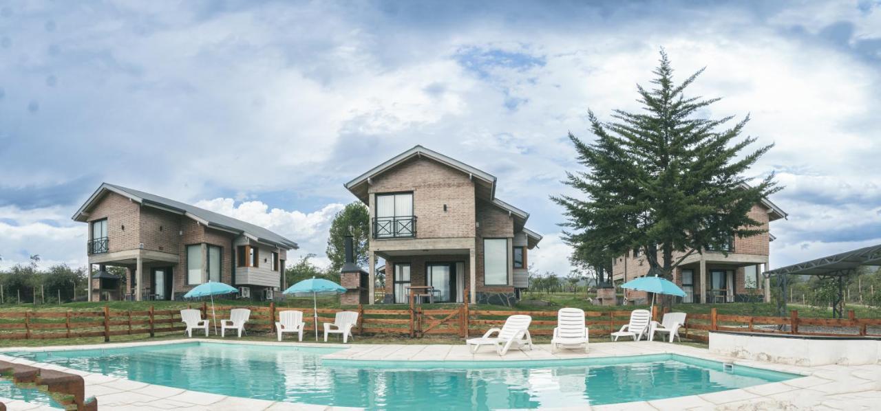 Pentagrama, Casas De Campo Villa General Belgrano Bagian luar foto