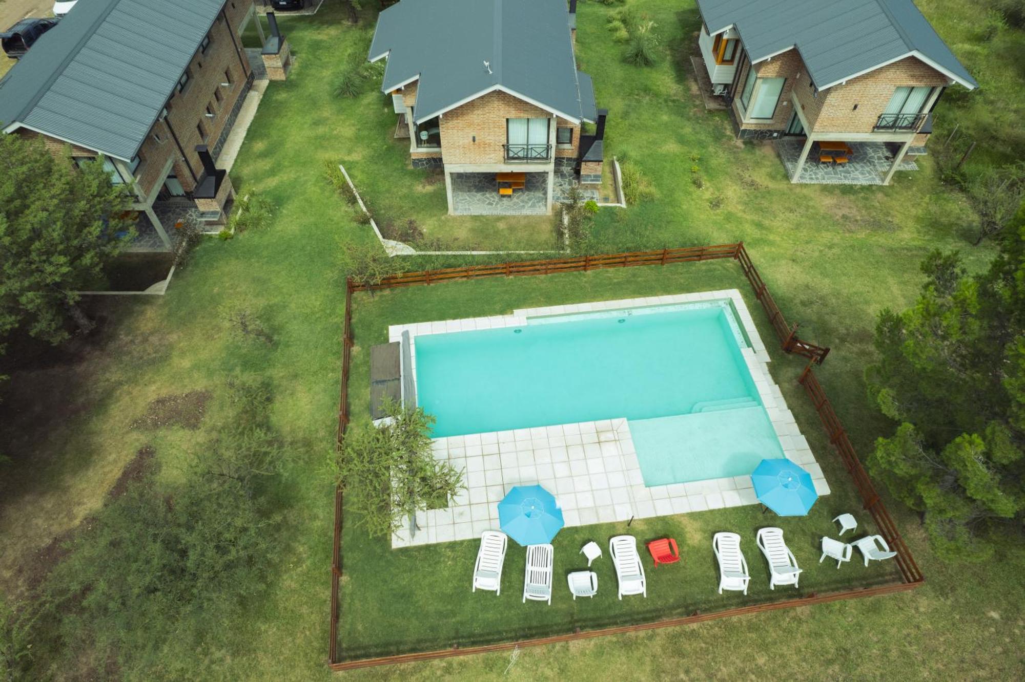 Pentagrama, Casas De Campo Villa General Belgrano Bagian luar foto