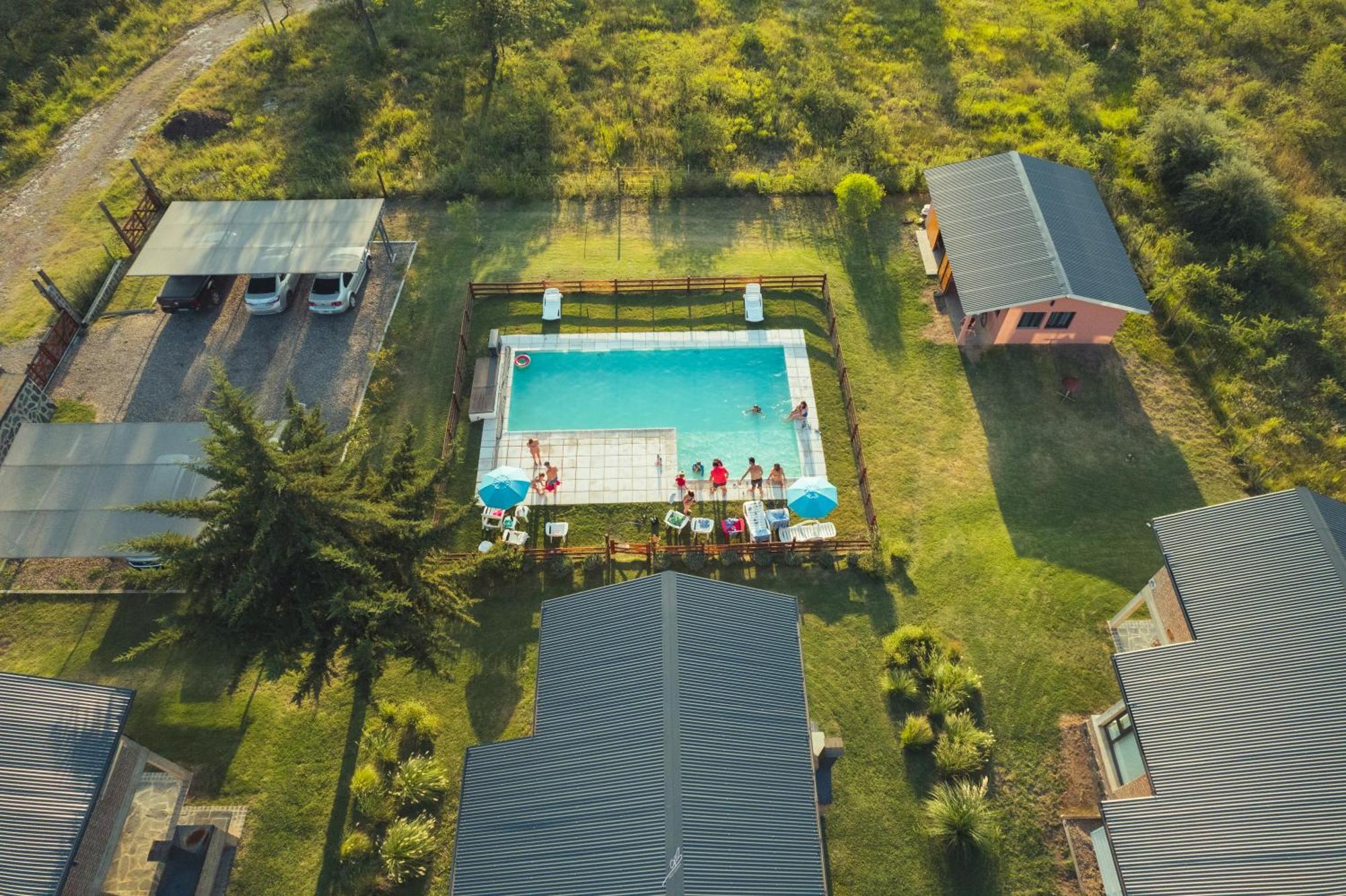 Pentagrama, Casas De Campo Villa General Belgrano Bagian luar foto