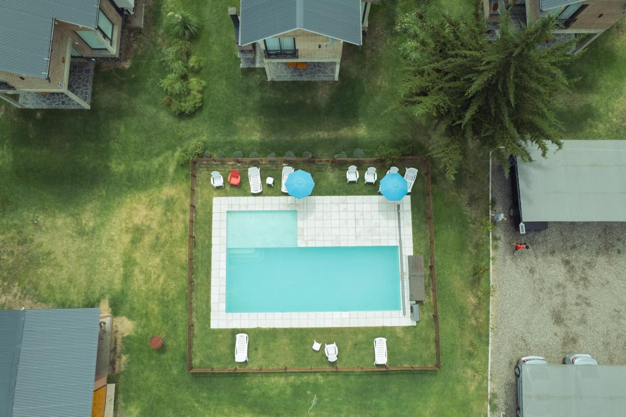 Pentagrama, Casas De Campo Villa General Belgrano Bagian luar foto