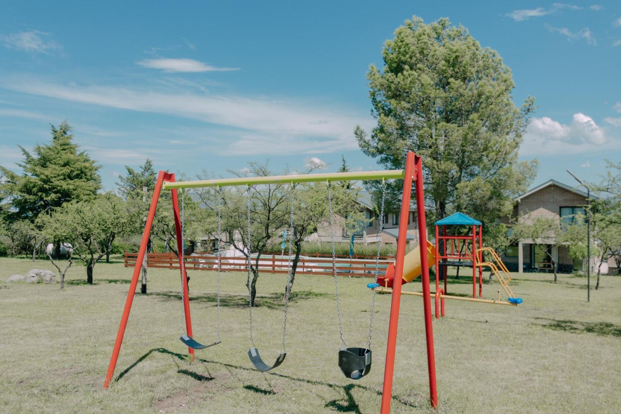 Pentagrama, Casas De Campo Villa General Belgrano Bagian luar foto