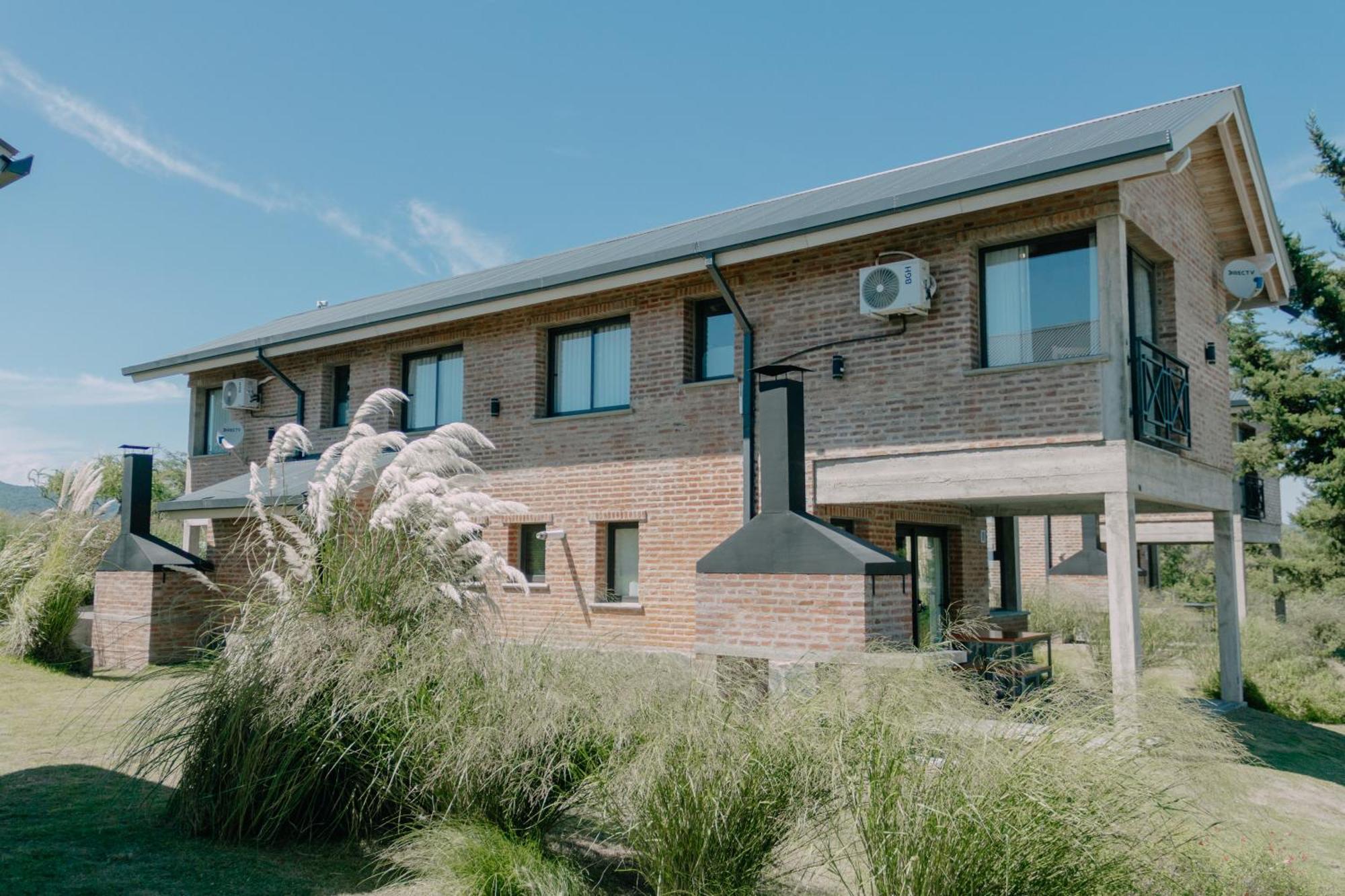 Pentagrama, Casas De Campo Villa General Belgrano Bagian luar foto