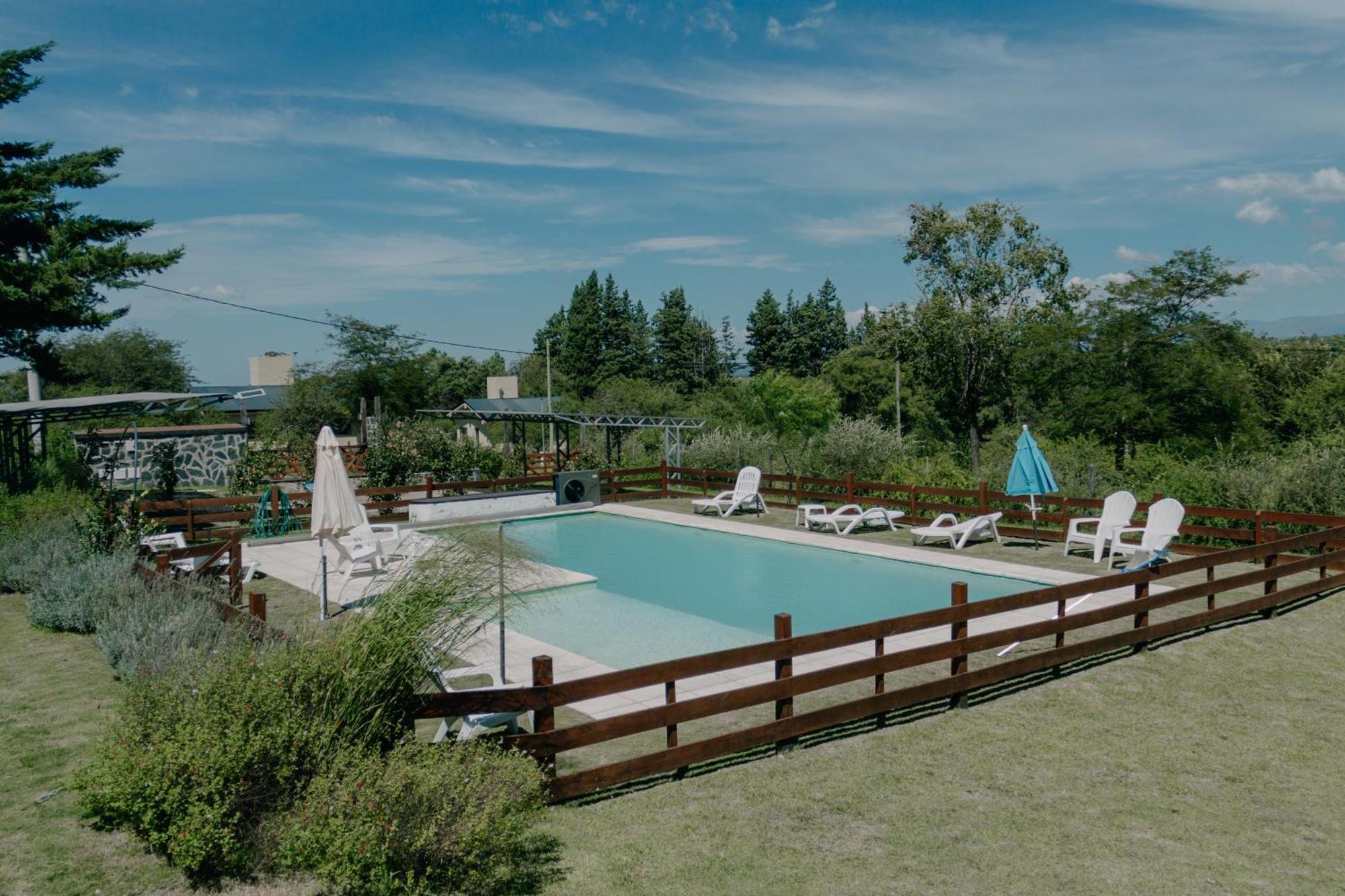 Pentagrama, Casas De Campo Villa General Belgrano Bagian luar foto