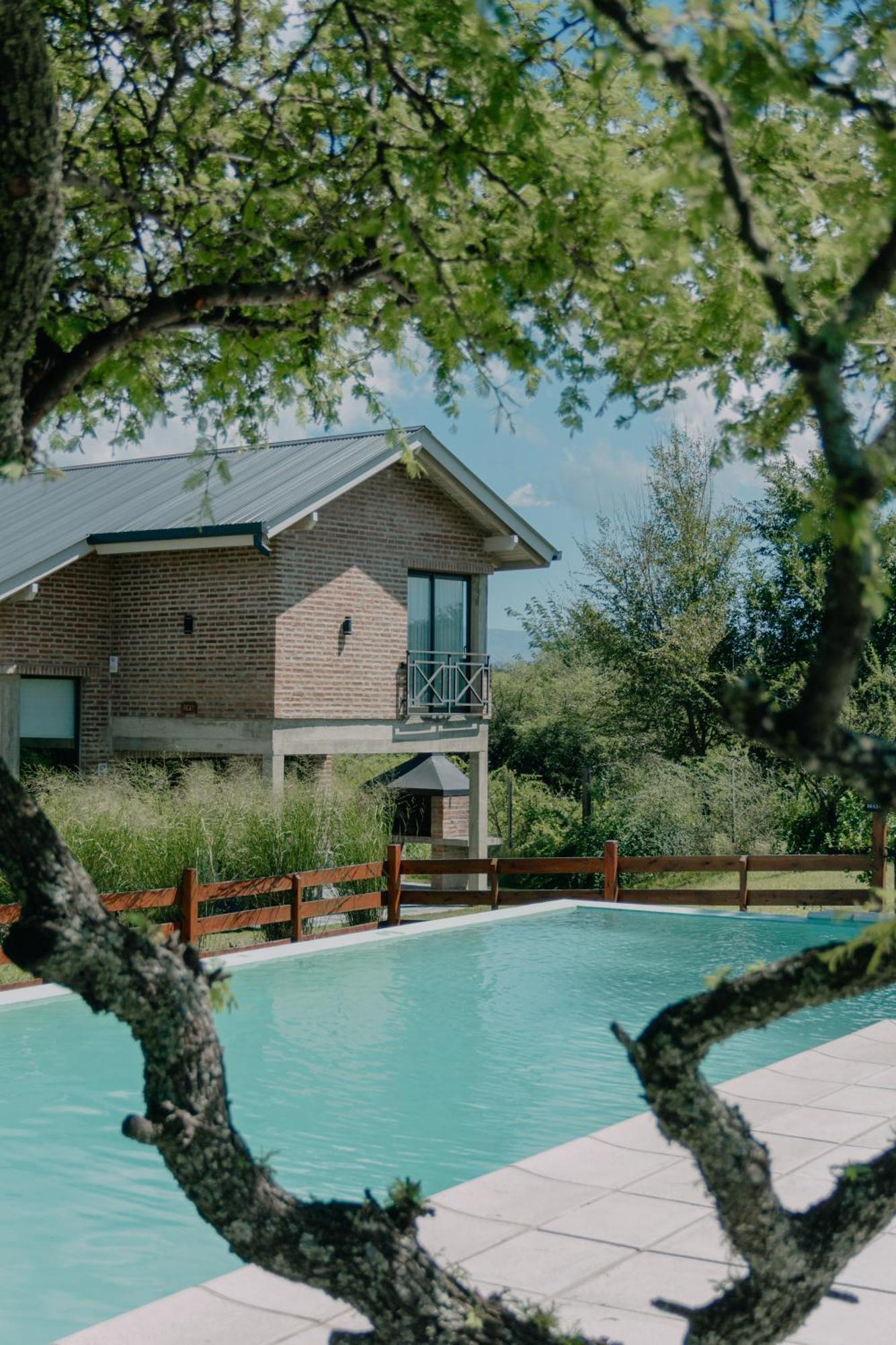 Pentagrama, Casas De Campo Villa General Belgrano Bagian luar foto