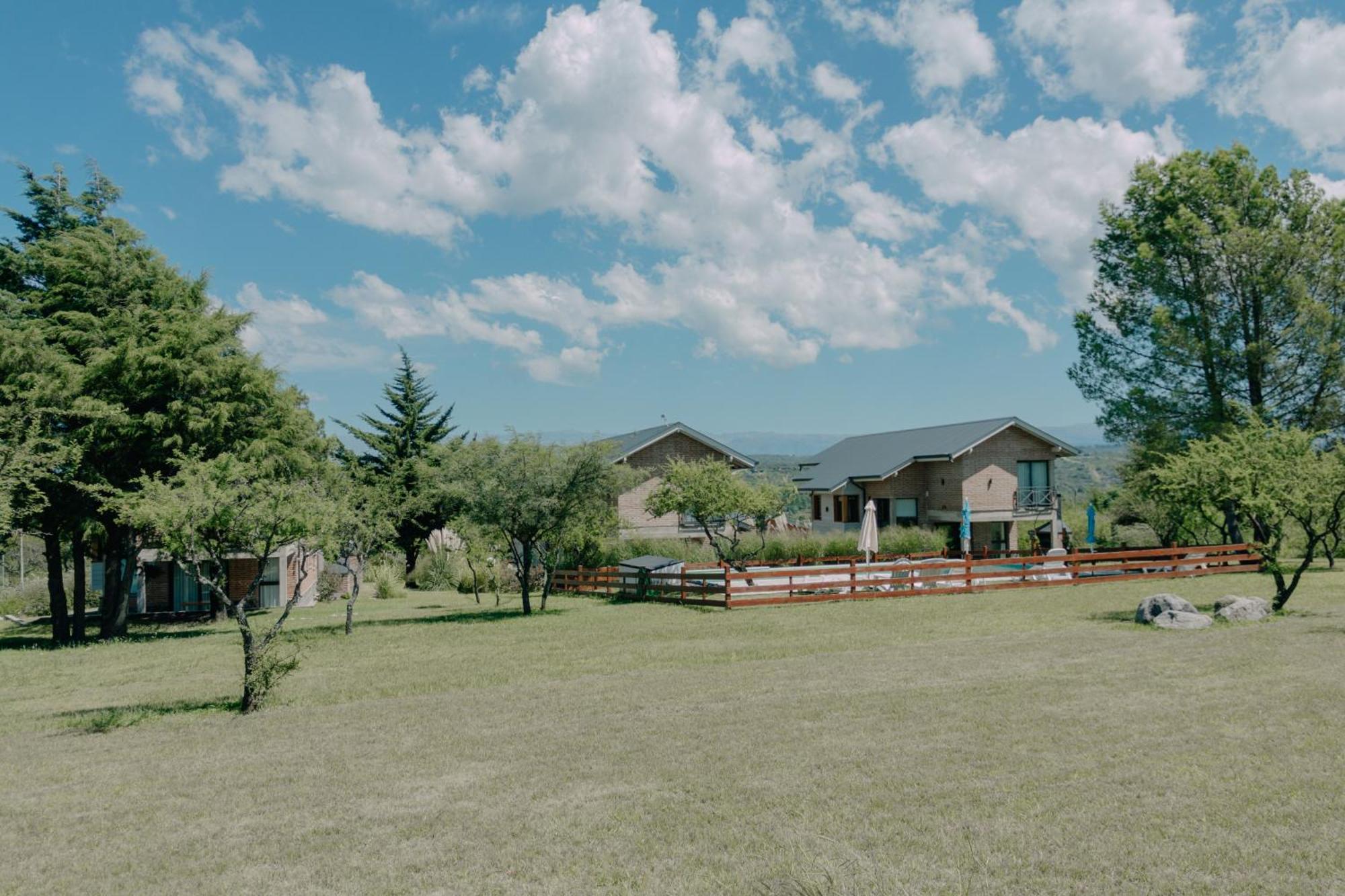 Pentagrama, Casas De Campo Villa General Belgrano Bagian luar foto