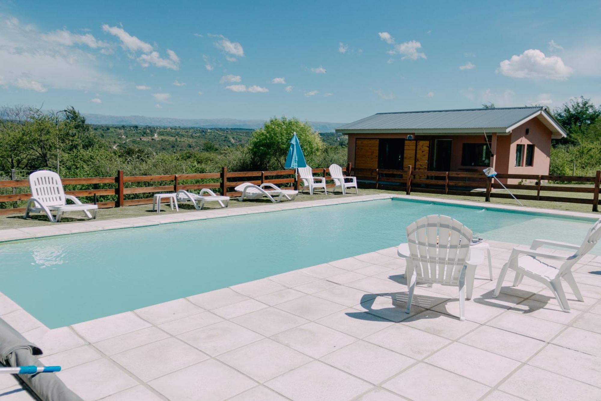 Pentagrama, Casas De Campo Villa General Belgrano Bagian luar foto