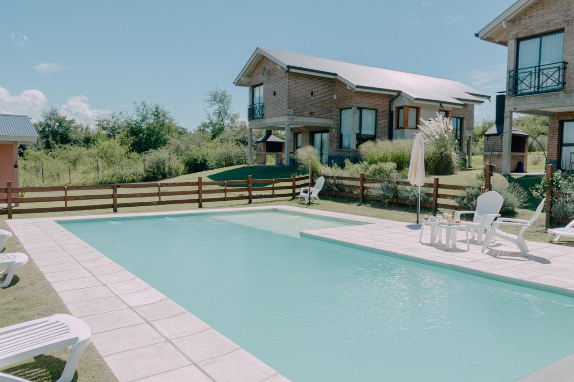 Pentagrama, Casas De Campo Villa General Belgrano Bagian luar foto