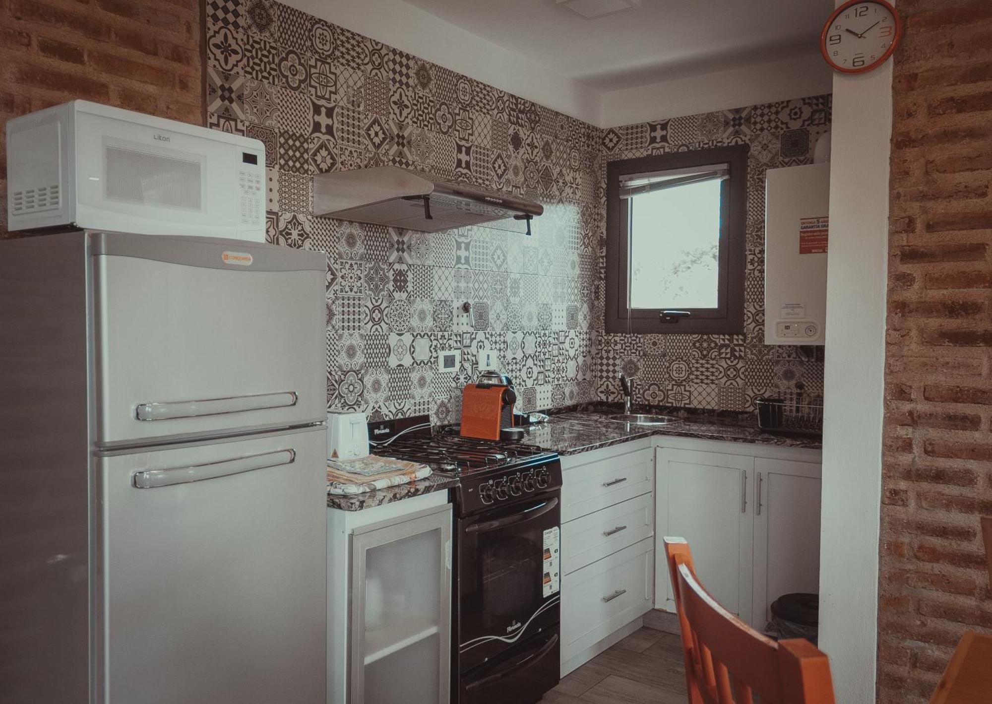 Pentagrama, Casas De Campo Villa General Belgrano Bagian luar foto