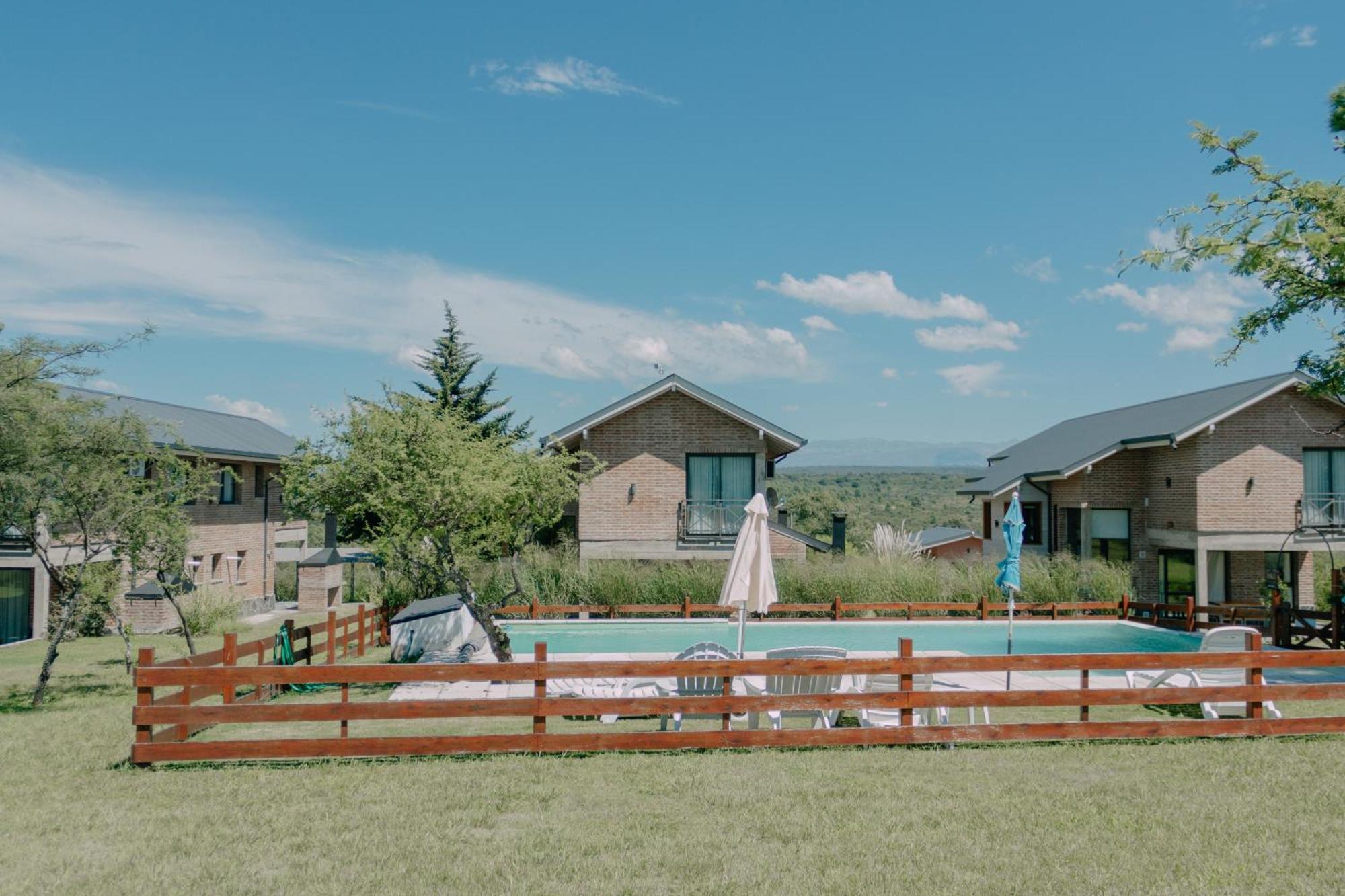 Pentagrama, Casas De Campo Villa General Belgrano Bagian luar foto